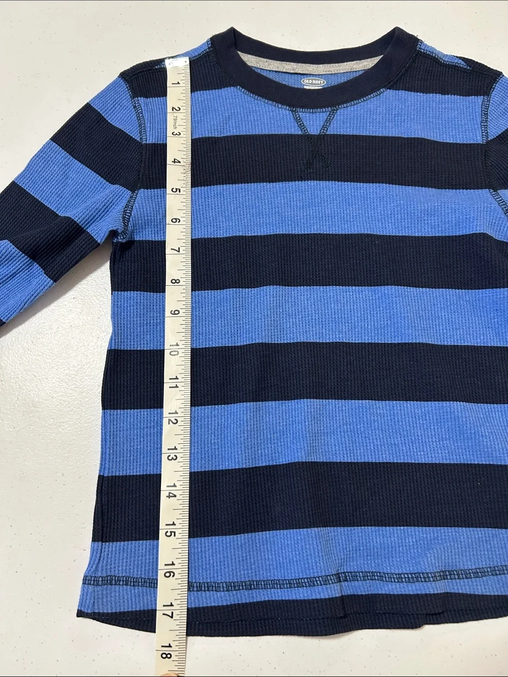 Old Navy Boy’s Long Sleeve Thermal Tops Bundle Size XS (5)